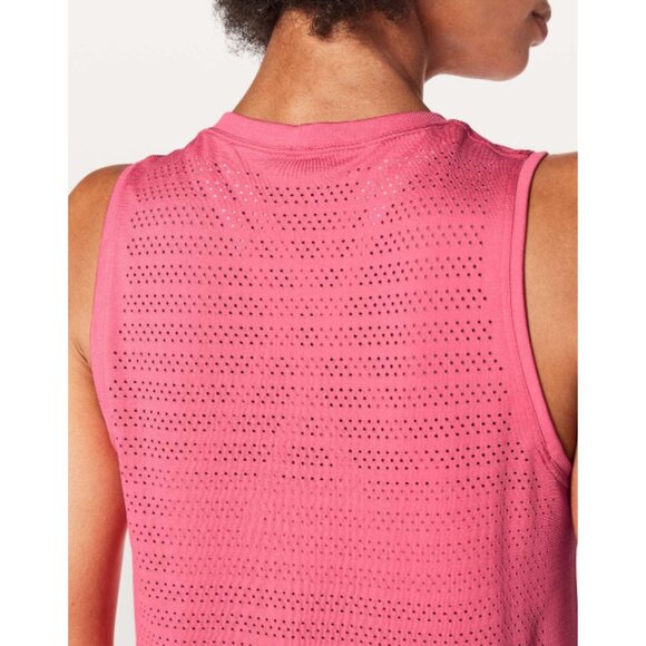 Lululemon Breeze By Muscle Tank II Glossy Pink 26411 - Picture 4 of 11